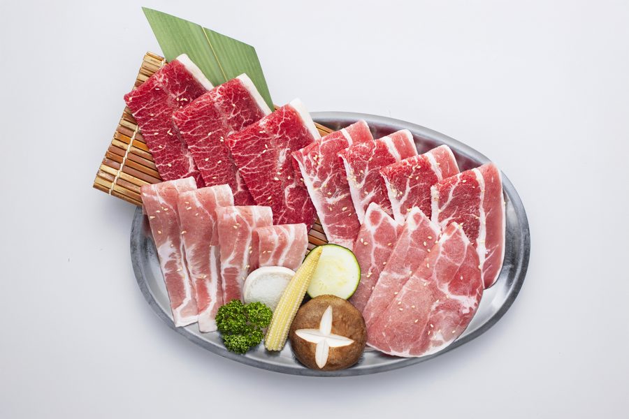 精選四品盛｜板腱牛、後腹牛、豬梅花、豬五花